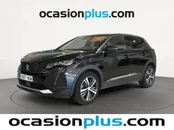 Negro Usado 2023 Peugeot 3008 Allure SUV | 16.319 € (Buen precio)