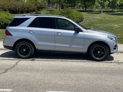 Gris Usado 2016 Mercedes GLE350 SUV | 27.980 €