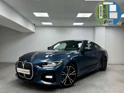Azul Usado 2021 BMW 420 M Sport Coupe | 37.999 € (Super precio)