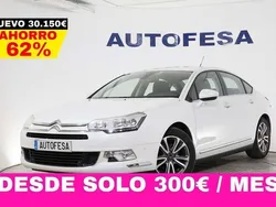 Blanco Usado 2015 Citroën C5 Feel Berlina | 11.350 € (Caro)