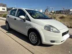 Blanco Usado 2011 Fiat Punto Easy Utilitario | 3800 € (Precio justo)