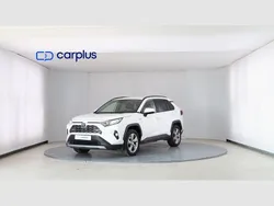 Blanco classic (sol) Usado 2021 Toyota RAV4 Advance SUV | 29.490 € (Precio justo)