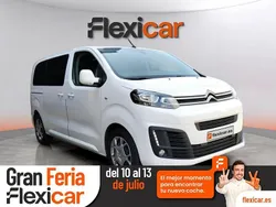 Blanco Usado 2021 Citroën Spacetourer Business Class Van | 28.290 € (Precio justo)