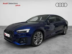 Azul Usado 2024 Audi A5 Sportback Berlina | 54.300 €