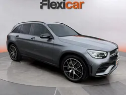Gris Usado 2019 Mercedes GLC200 SUV | 30.790 € (Super precio)