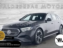 Gris / plata Usado 2024 Mercedes E300 Familiar | 55.900 € (Super precio)