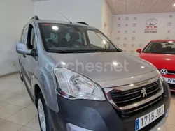 Azul Usado 2016 Peugeot Partner Tepee Outdoor Monovolumen | 11.990 € (Precio justo)