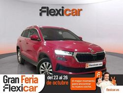 Rojo Usado 2023 Skoda Karoq Ambition SUV | 22.990 € (Precio justo)