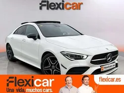 Blanco Usado 2020 Mercedes CLA180 Berlina | 27.490 € (Buen precio)
