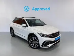 Blanco Usado 2023 VW Tiguan R-line SUV | 44.900 €