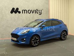 Azul Usado 2022 Ford Puma ST-Line X SUV | 16.990 € (Caro)