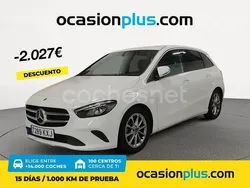 Blanco Usado 2019 Mercedes B200 Monovolumen | 22.300 € (Buen precio)
