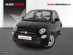 Negro Usado 2020 Fiat 500 Lounge Utilitario | 9350 € (Precio justo)