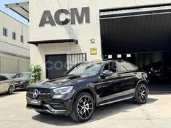 Negro Usado 2021 Mercedes GLC300e Coupe | 45.990 € (Precio justo)