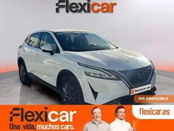 Blanco Usado 2023 Nissan Qashqai Acenta SUV | 22.390 € (Precio justo)