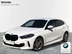 Blanco Usado 2020 BMW 116 Utilitario | 21.399 € (Un poco caro)