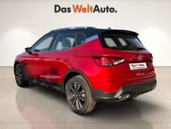 Rojo Usado 2024 Seat Arona Xperience SUV | 20.300 € (Precio justo)