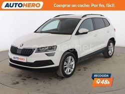 Blanco Usado 2021 Skoda Karoq Ambition SUV | 21.999 € (Precio justo)