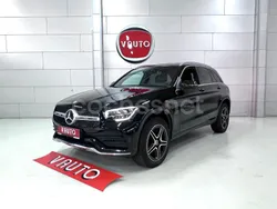 Negro Usado 2022 Mercedes GLC300e SUV | 38.800 € (Precio justo)
