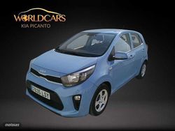 Azul Usado 2021 Kia Picanto Utilitario | 11.950 € (Precio justo)