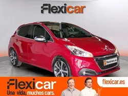 Rojo Usado 2017 Peugeot 208 Style Utilitario | 7990 € (Precio justo)