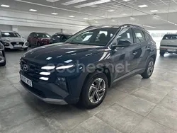 Azul Usado 2024 Hyundai Tucson SUV | 32.990 €