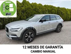 Gris / plata Usado 2020 Volvo V90 CC Pro Familiar | 24.995 € (Precio justo)