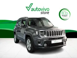 Gris Usado 2021 Jeep Renegade Limited SUV | 17.900 € (Precio justo)