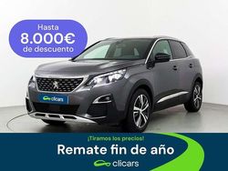Gris Usado 2018 Peugeot 3008 GT-line SUV | 15.690 € (Precio justo)