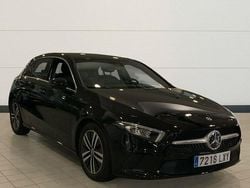 Negro Usado 2022 Mercedes A180 Utilitario | 30.000 € (Caro)