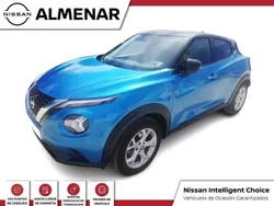 Vivid blue (metalizado) techo Usado 2022 Nissan Juke N-Connecta SUV | 18.900 € (Precio justo)