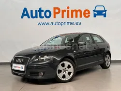 Azul Usado 2007 Audi A3 Ambition Berlina | 4970 € (Buen precio)