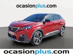 Rojo Usado 2017 Peugeot 3008 GT-line SUV | 13.190 € (Precio justo)
