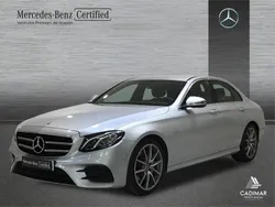 Gris Usado 2019 Mercedes E200 Berlina | 37.900 € (Precio justo)