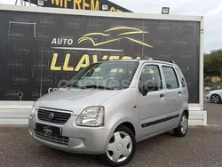 Gris / plata Usado 2004 Suzuki Wagon R+ GL Familiar | 3350 €