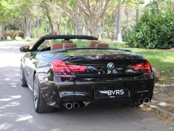 Negro Usado 2015 BMW M6 Cabriolet Descapotable | 62.900 €