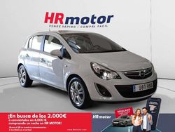 Blanco Usado 2013 Opel Corsa Selective Utilitario | 8890 € (Un poco caro)