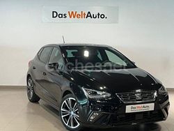 Negro Usado 2024 Seat Ibiza FR Berlina | 22.490 € (Precio justo)