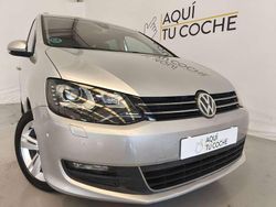 Gris Usado 2019 VW Sharan Advance Monovolumen | 20.500 € (Super precio)