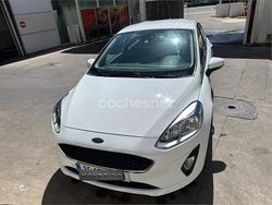 Blanco Usado 2019 Ford Fiesta Trend Utilitario | 9500 € (Precio justo)