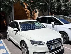 Blanco Usado 2013 Audi A3 Sportback Attraction Berlina | 10.000 € (Caro)