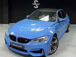 Azul Usado 2016 BMW M3 Shadowline Berlina | 53.999 € (Precio justo)