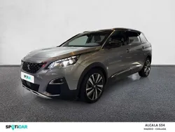 Gris Usado 2019 Peugeot 5008 GT-line Monovolumen | 20.900 € (Un poco caro)
