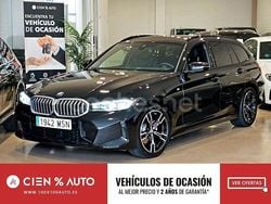 Negro Usado 2024 BMW 320e M Sport Familiar | 44.900 € (Caro)
