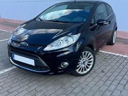 Negro Usado 2011 Ford Fiesta Titanium Utilitario | 5990 € (Buen precio)