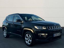 Negro Usado 2019 Jeep Compass Longitude SUV | 17.500 € (Precio justo)