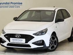Atlas white Usado 2024 Hyundai i30 N Line | 20.500 € (Precio justo)
