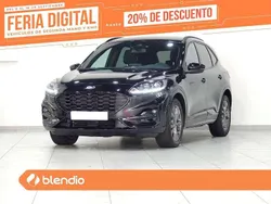 Negro Usado 2021 Ford Kuga ST-Line SUV | 25.592 € (Precio justo)