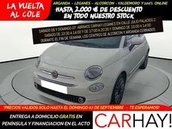 Blanco Usado 2018 Fiat 500 Lounge Berlina | 8990 € (Precio justo)