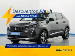 Gris Usado 2024 Peugeot 3008 Allure SUV | 23.590 € (Buen precio)